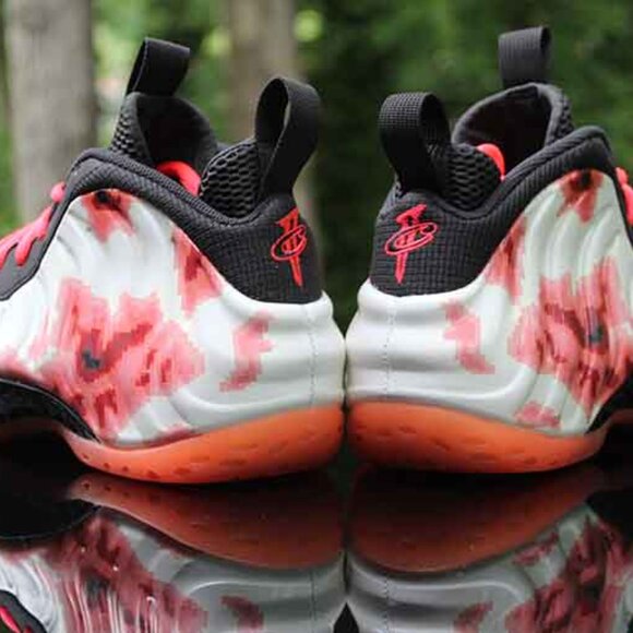 Nike Air Foamposite One Thermal Map - Picture 13 of 14